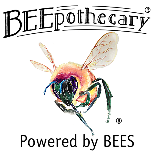 BEEpothecary Logo BEE 512pixsq